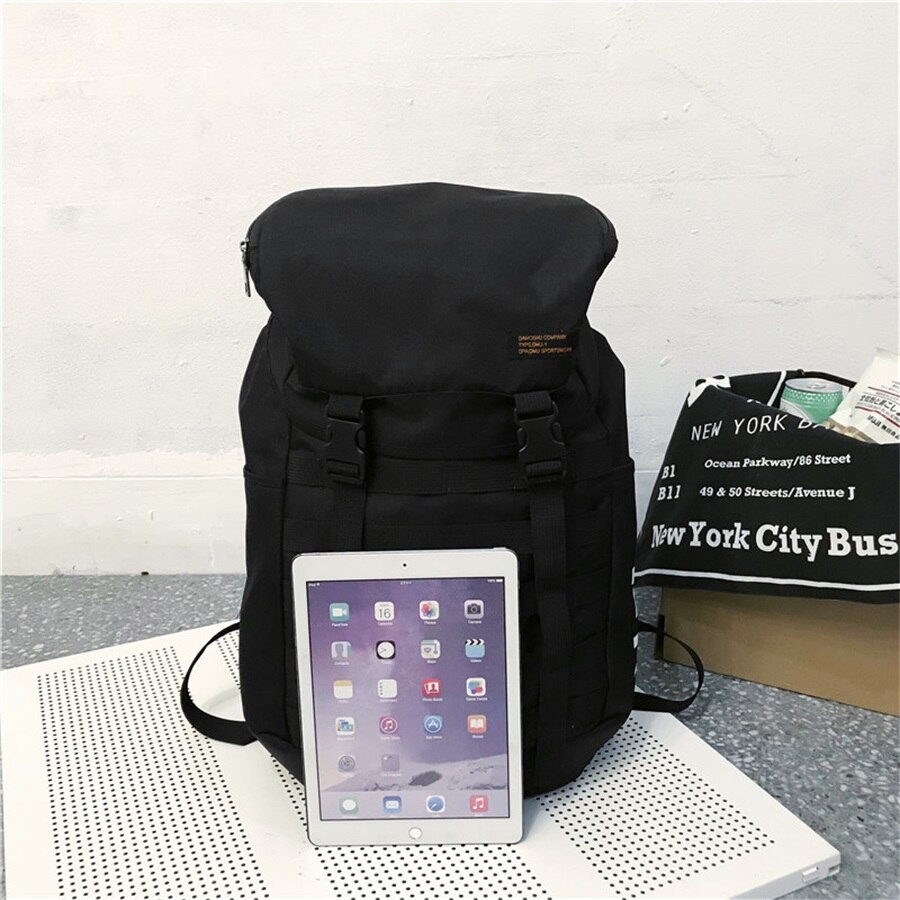 Unisex Anti-Theft Backpack Large Capacity Casual Waterproof Oxford Climbing Backpack Quality Unisex Simple Sport Travel Backpack