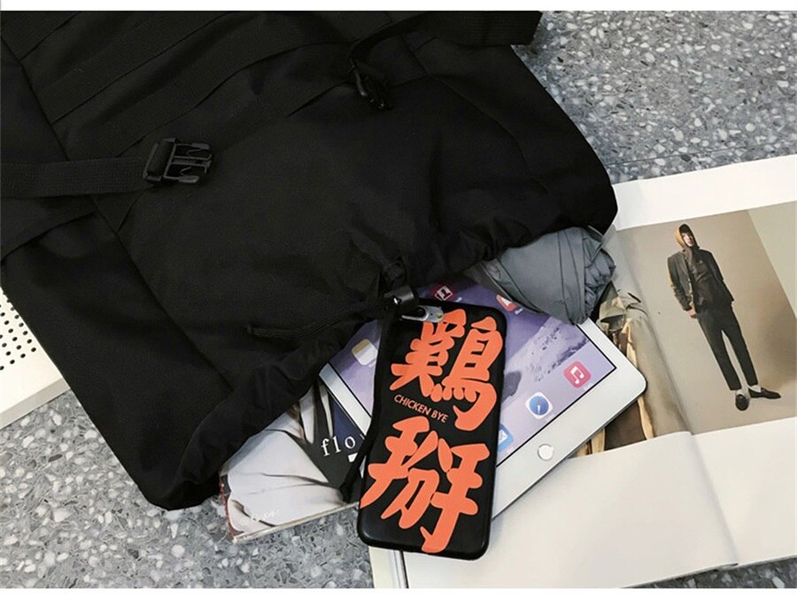 Unisex Anti-Theft Backpack Large Capacity Casual Waterproof Oxford Climbing Backpack Quality Unisex Simple Sport Travel Backpack