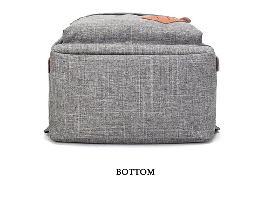 New Three-Piece USB Charging Bag Men Women 15.6 Inch Laptop Backpack Fashion School Bags Large Capacity Multifunction Travel Bag