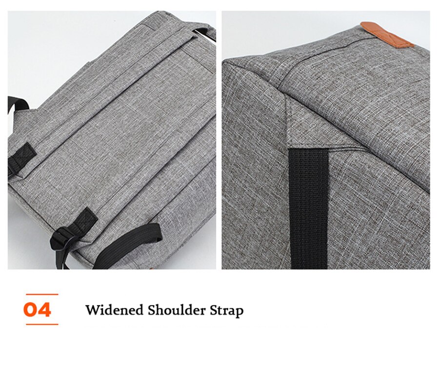 New Three-Piece USB Charging Bag Men Women 15.6 Inch Laptop Backpack Fashion School Bags Large Capacity Multifunction Travel Bag