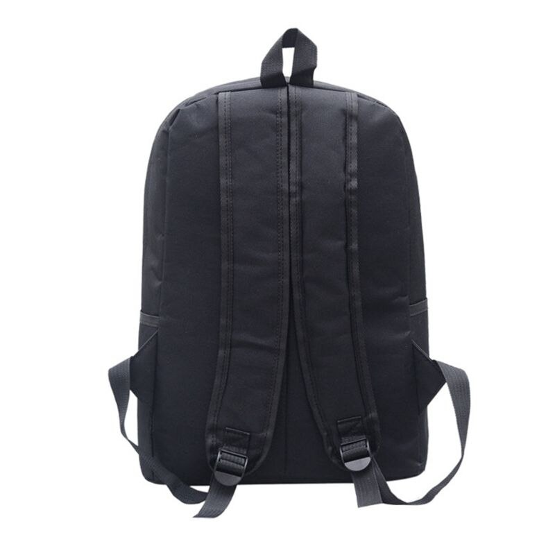 Fashion Luminous Backpack Nylon Lightweight Casual Daypack For Teenage Girls Student School Bag Travel Shopping Backpacks Female