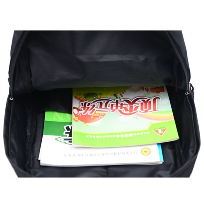 Fashion Luminous Backpack Nylon Lightweight Casual Daypack For Teenage Girls Student School Bag Travel Shopping Backpacks Female