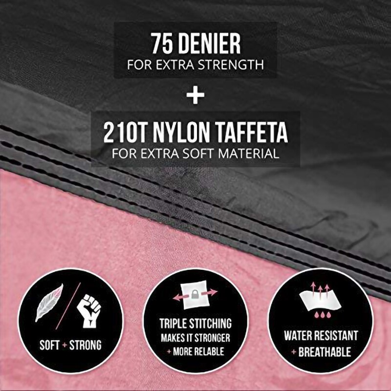 Ultra-Large Light weight Parachute Hammock Camping Survival Garden Hunting Leisure Hamac Travel Double Person Hamak Ramac