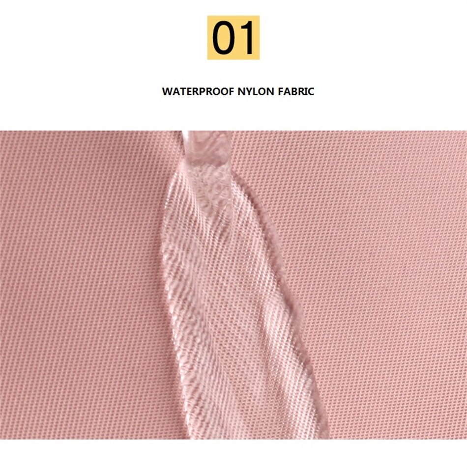 Casual Nylon Cloth One Shoulder Travel Bag Female Fashion Simple Sports Fitness Handbag Large Capacity Solid Color Crossbody Bag