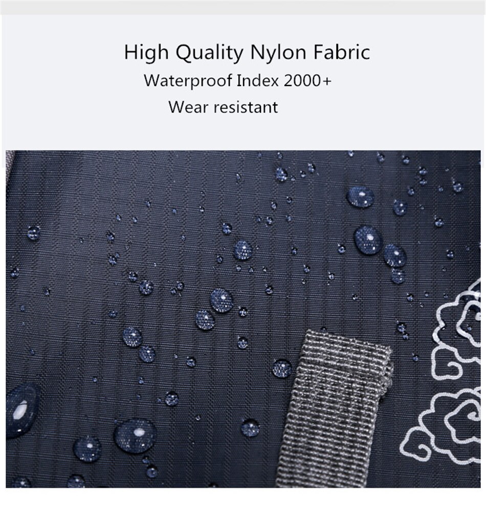 Outdoor Travel Camping Backpack Men Women Softback Nylon Mountaineering Hiking Backpacks Waterproof Larger Capacity Sports Bags