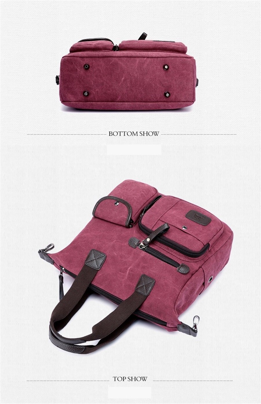 2019 High Quality Canvas Woman Bags Portable Retro Style Canvas Bag Outdoor Travel Leisure Shopping Shoulder Woman Crossbody Bag