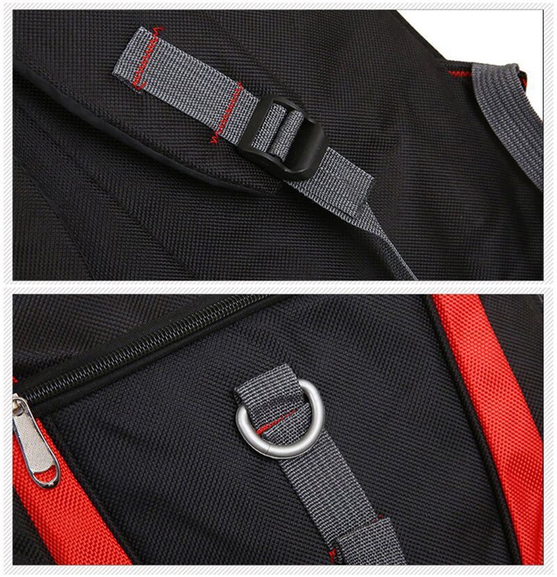 Outdoor Tourist Climbing Backpack Waterproof Nylon Large Capacity Trekking Travel Backpacks Men Women Quality Sports Hiking Bags