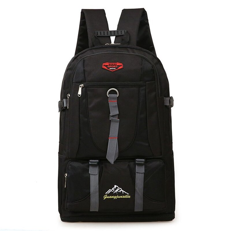Outdoor Tourist Climbing Backpack Waterproof Nylon Large Capacity Trekking Travel Backpacks Men Women Quality Sports Hiking Bags