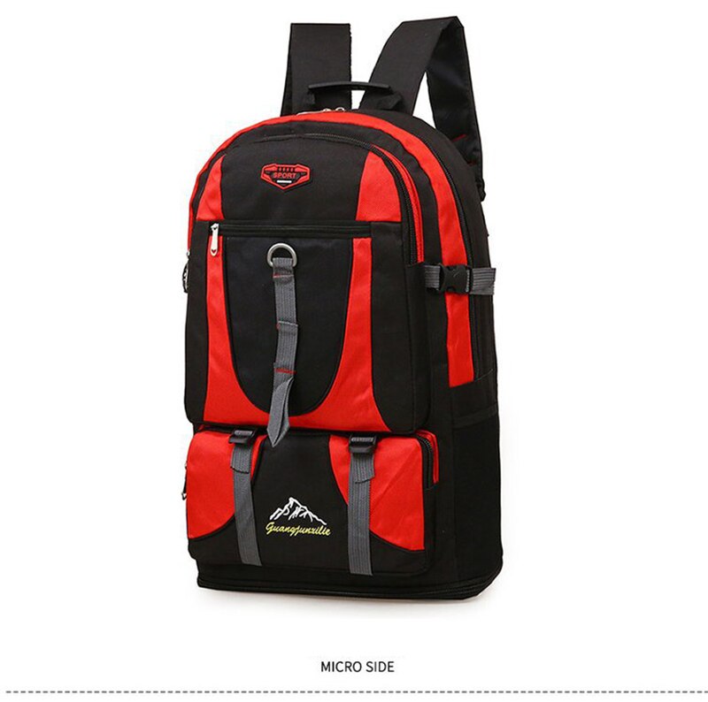 Outdoor Tourist Climbing Backpack Waterproof Nylon Large Capacity Trekking Travel Backpacks Men Women Quality Sports Hiking Bags