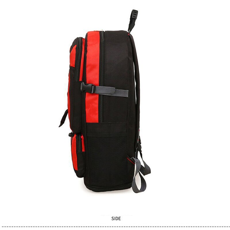 Outdoor Tourist Climbing Backpack Waterproof Nylon Large Capacity Trekking Travel Backpacks Men Women Quality Sports Hiking Bags