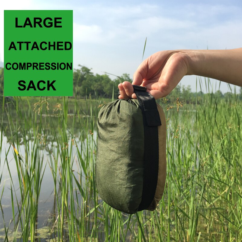 Camping Parachute Hammock Survival Garden Outdoor Furniture Leisure Sleeping Hamaca Travel Double Hammock 300*200cm