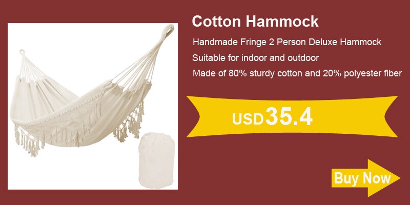 Camping Parachute Hammock Survival Garden Outdoor Furniture Leisure Sleeping Hamaca Travel Double Hammock 300*200cm