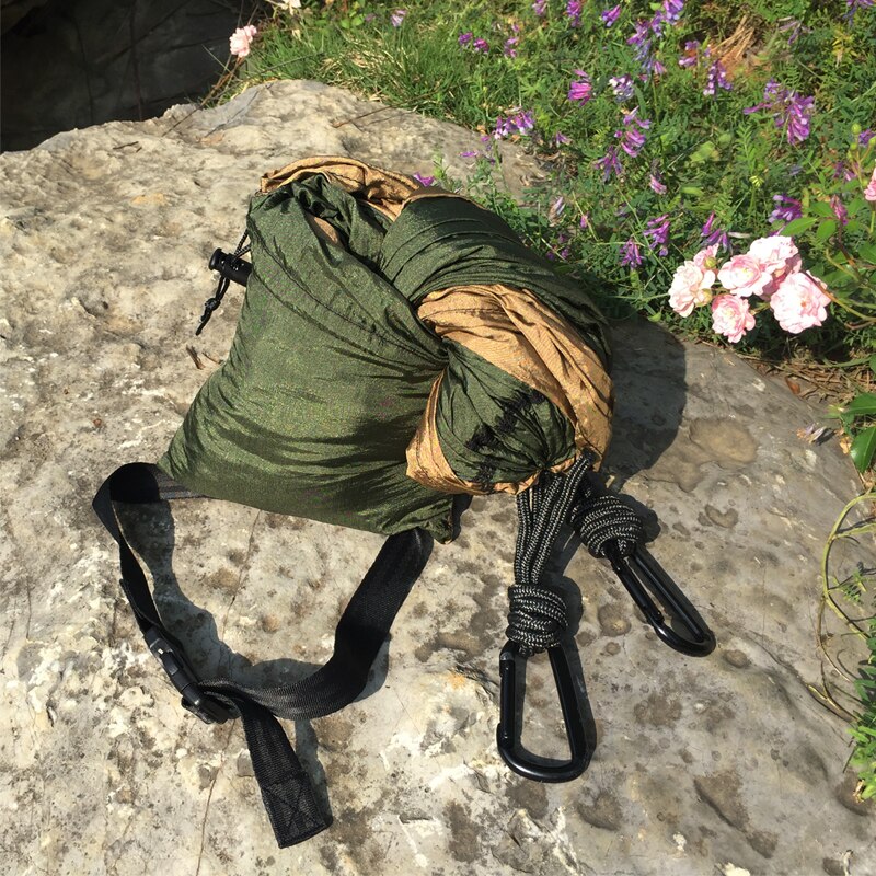 Camping Parachute Hammock Survival Garden Outdoor Furniture Leisure Sleeping Hamaca Travel Double Hammock 300*200cm