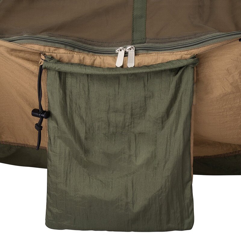 Portable Mosquito net Hammock Double-person Folded Into The Pouch Mosquito Net Hammock Hanging Bed For Travel Kits Camping