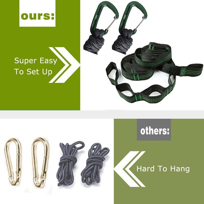 Portable Mosquito net Hammock Double-person Folded Into The Pouch Mosquito Net Hammock Hanging Bed For Travel Kits Camping