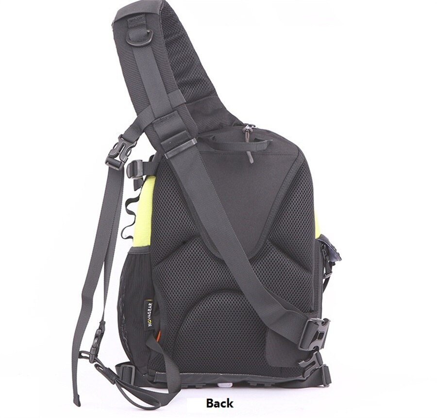 Upgrade Waterproof Nylon SLR Camera Travel Bag Outdoor Leisure Sport Shoulder Diagonal Male And Female Can Carry Tripod Backpack
