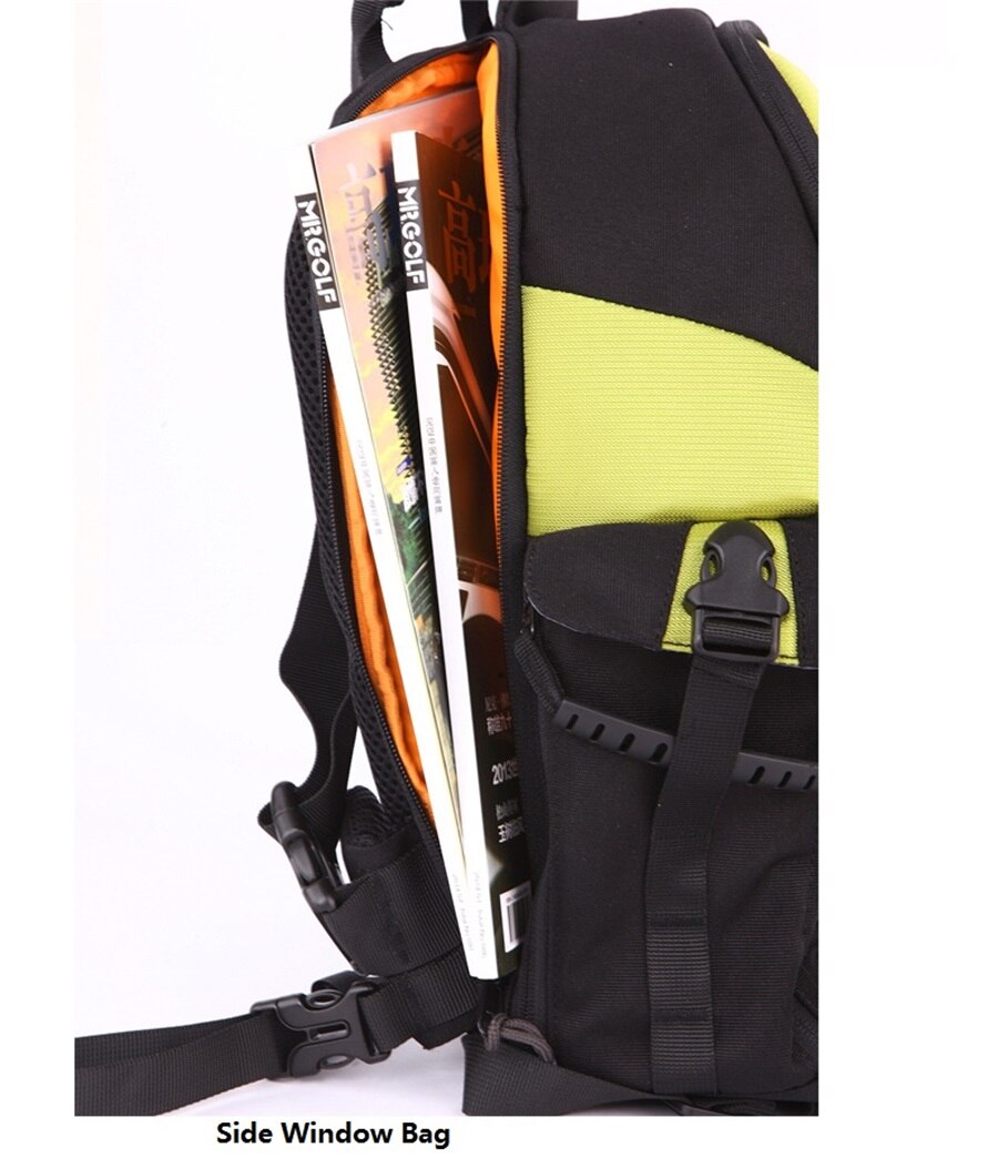 Upgrade Waterproof Nylon SLR Camera Travel Bag Outdoor Leisure Sport Shoulder Diagonal Male And Female Can Carry Tripod Backpack