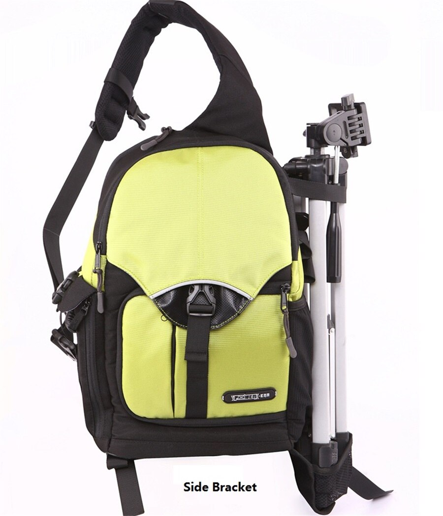 Upgrade Waterproof Nylon SLR Camera Travel Bag Outdoor Leisure Sport Shoulder Diagonal Male And Female Can Carry Tripod Backpack