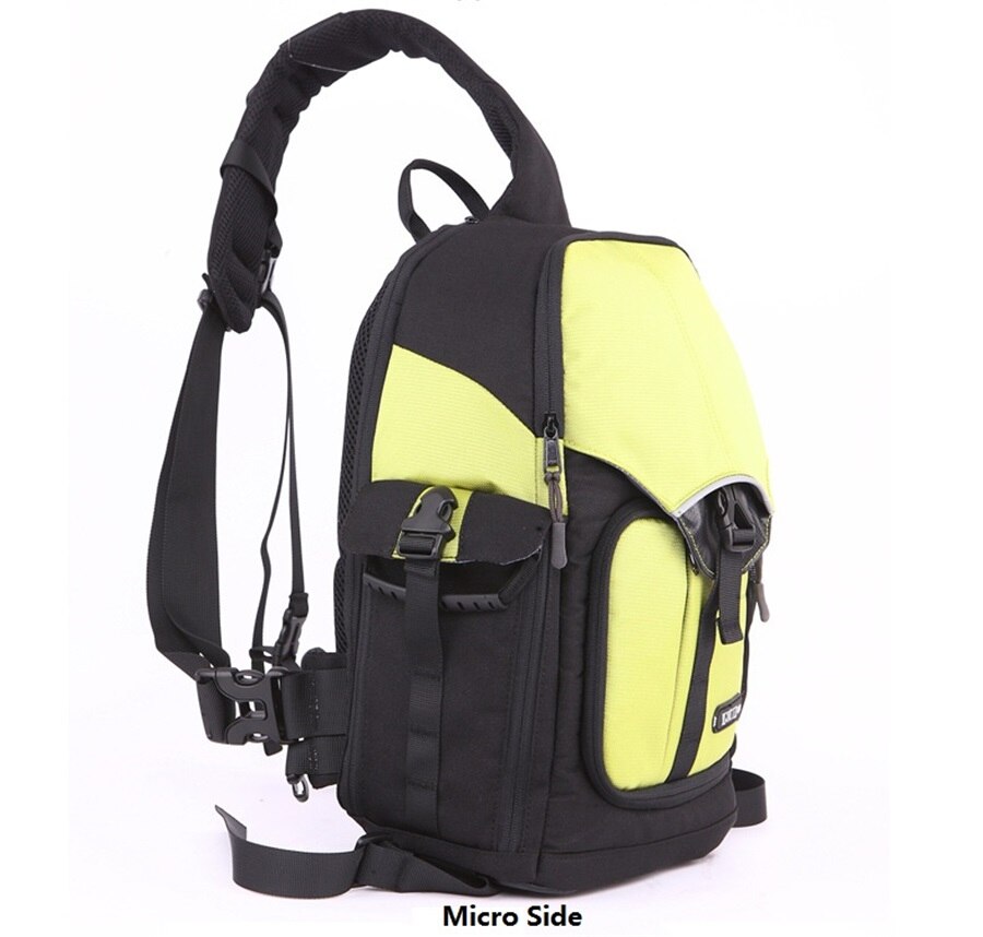 Upgrade Waterproof Nylon SLR Camera Travel Bag Outdoor Leisure Sport Shoulder Diagonal Male And Female Can Carry Tripod Backpack