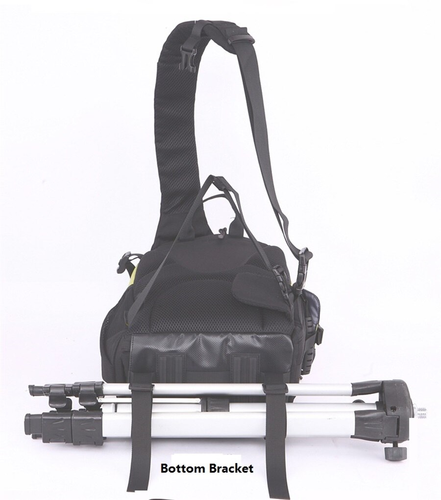 Upgrade Waterproof Nylon SLR Camera Travel Bag Outdoor Leisure Sport Shoulder Diagonal Male And Female Can Carry Tripod Backpack