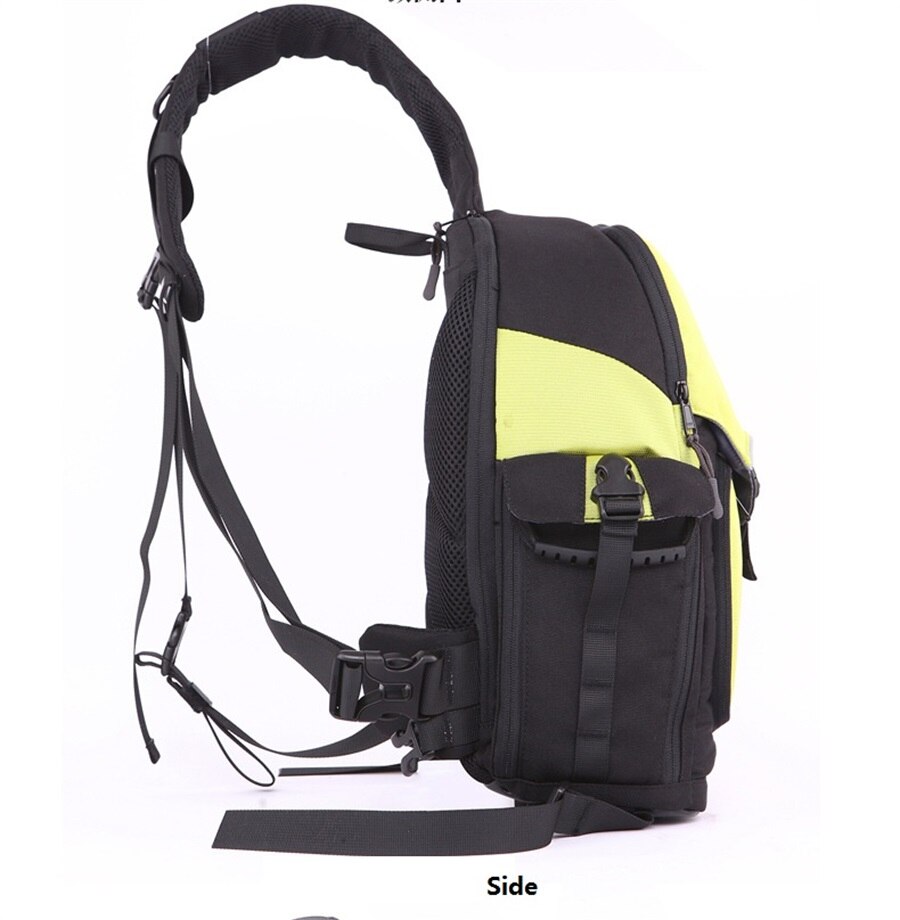 Upgrade Waterproof Nylon SLR Camera Travel Bag Outdoor Leisure Sport Shoulder Diagonal Male And Female Can Carry Tripod Backpack