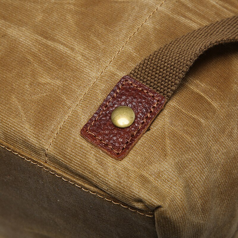 New 2020 Men Canvas Backpack Waterproof Tourist Retro College Large Capacity Bags Quality Casual Vintage Laptop Travel Rucksacks