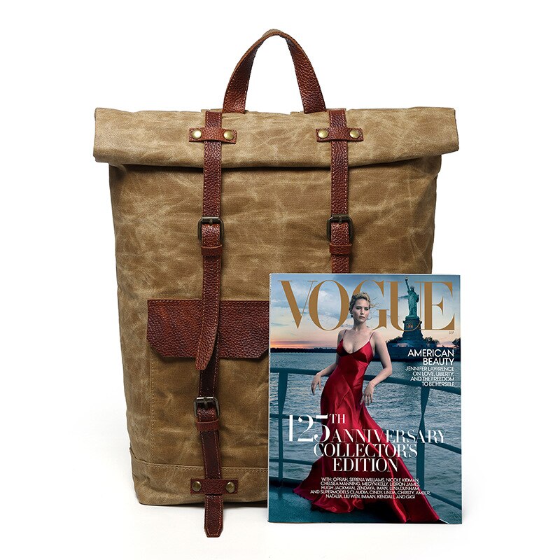 New 2020 Men Canvas Backpack Waterproof Tourist Retro College Large Capacity Bags Quality Casual Vintage Laptop Travel Rucksacks