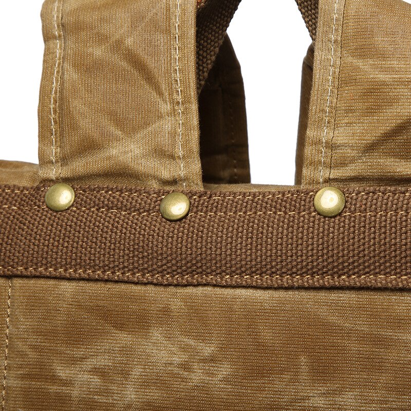 New 2020 Men Canvas Backpack Waterproof Tourist Retro College Large Capacity Bags Quality Casual Vintage Laptop Travel Rucksacks