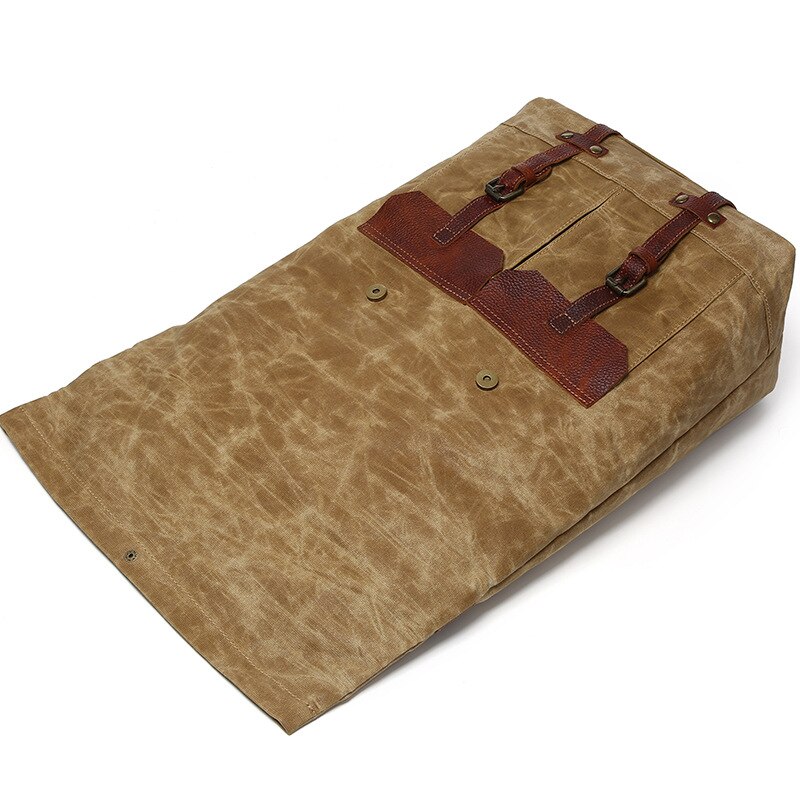 New 2020 Men Canvas Backpack Waterproof Tourist Retro College Large Capacity Bags Quality Casual Vintage Laptop Travel Rucksacks