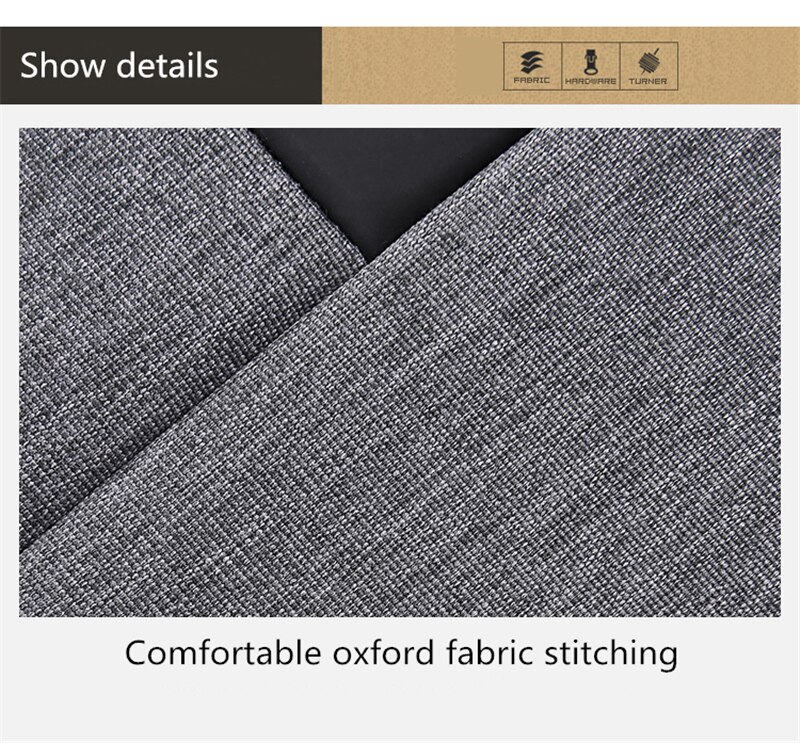 Men's Waterproof Laptop Backpack Large Capacity Business Casual Travel Backpacks Male USB Charging Fashion Teenagers School Bags