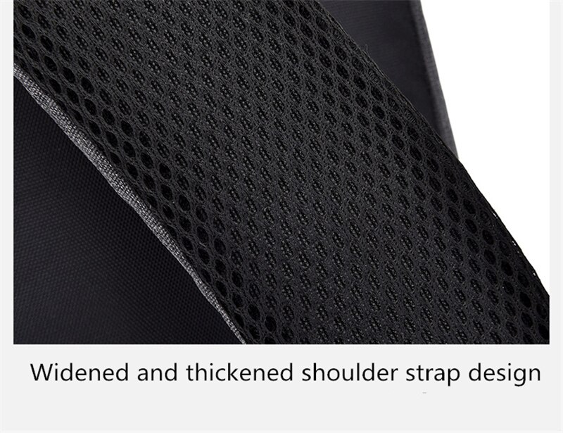 Men's Waterproof Laptop Backpack Large Capacity Business Casual Travel Backpacks Male USB Charging Fashion Teenagers School Bags