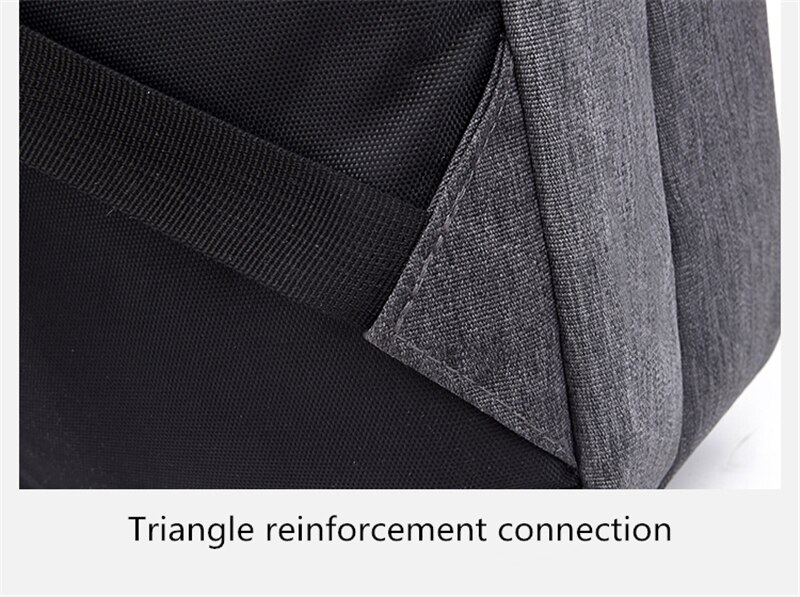 Men's Waterproof Laptop Backpack Large Capacity Business Casual Travel Backpacks Male USB Charging Fashion Teenagers School Bags