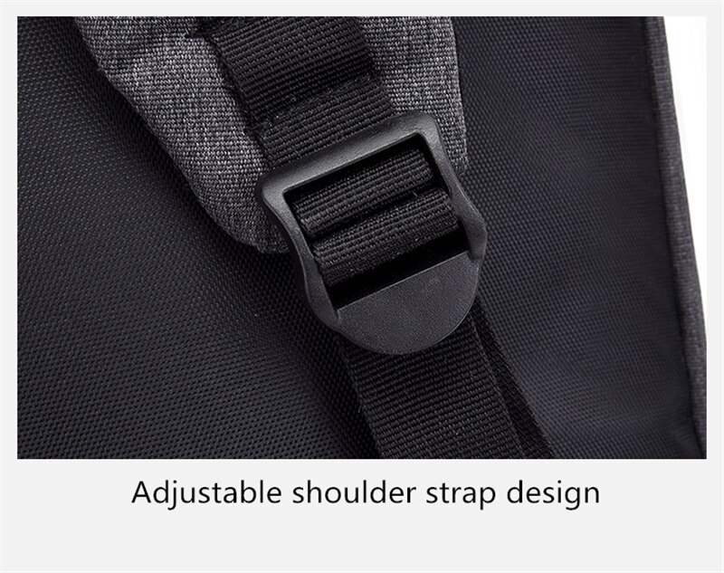 Men's Waterproof Laptop Backpack Large Capacity Business Casual Travel Backpacks Male USB Charging Fashion Teenagers School Bags