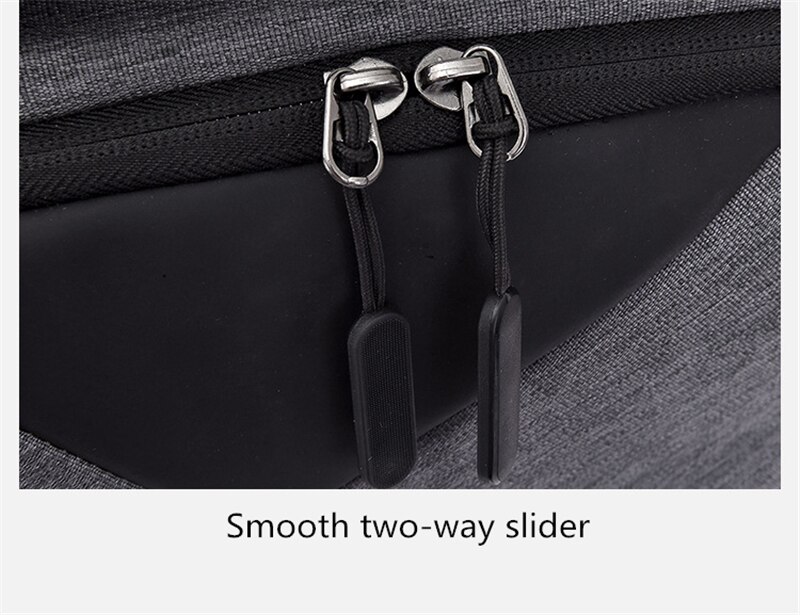 Men's Waterproof Laptop Backpack Large Capacity Business Casual Travel Backpacks Male USB Charging Fashion Teenagers School Bags