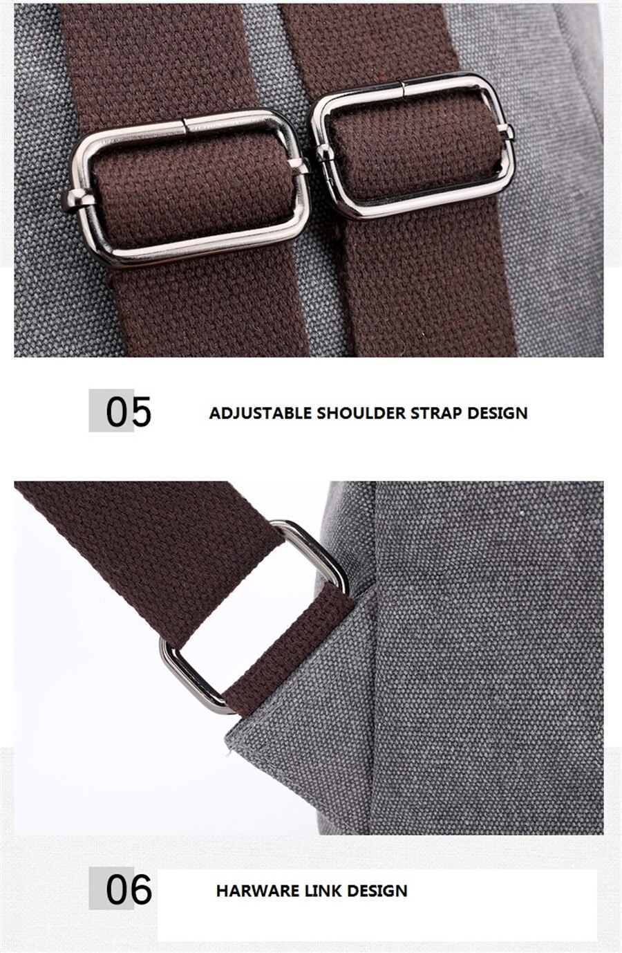 New In 2019 Korean Version Female Backpack Middle School Student Canvas Backpack Fashion Leisure Short-Distance Travel Backpack