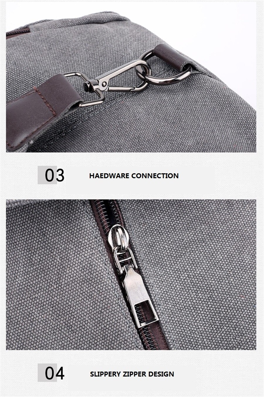 New In 2019 Korean Version Female Backpack Middle School Student Canvas Backpack Fashion Leisure Short-Distance Travel Backpack