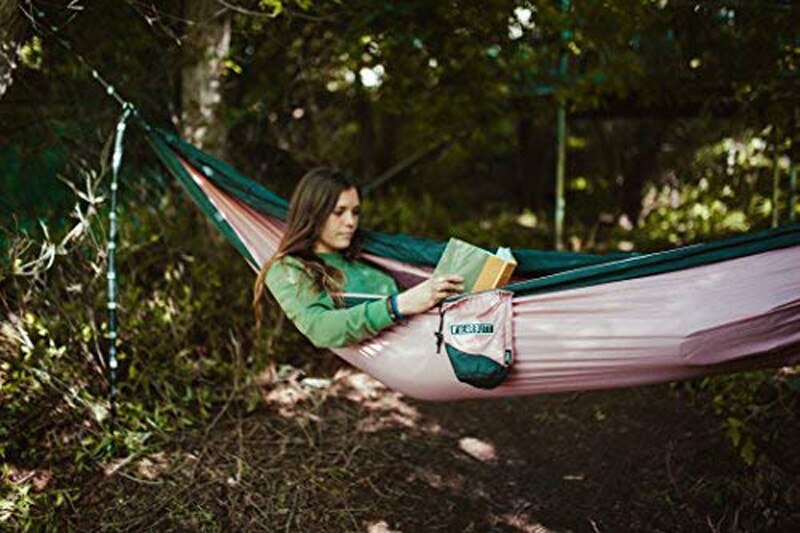 Ultra-Large Light weight Parachute Hammock Camping Survival Garden Hunting Leisure Hamac Travel Double Person Hamak Ramac