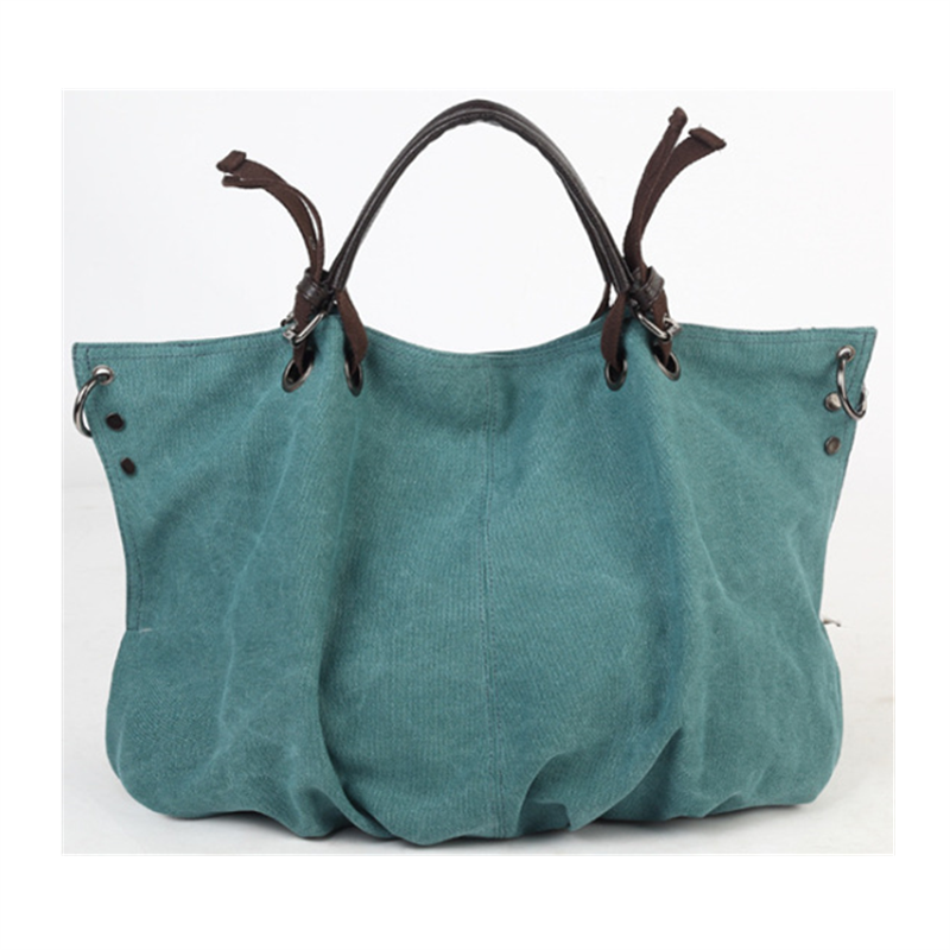 New Fashion Canvas Bag One Shoulder Crossbody Woman Bags Canvas Casual Single Shoulder Large Capacity Korean Fashion Female Bags