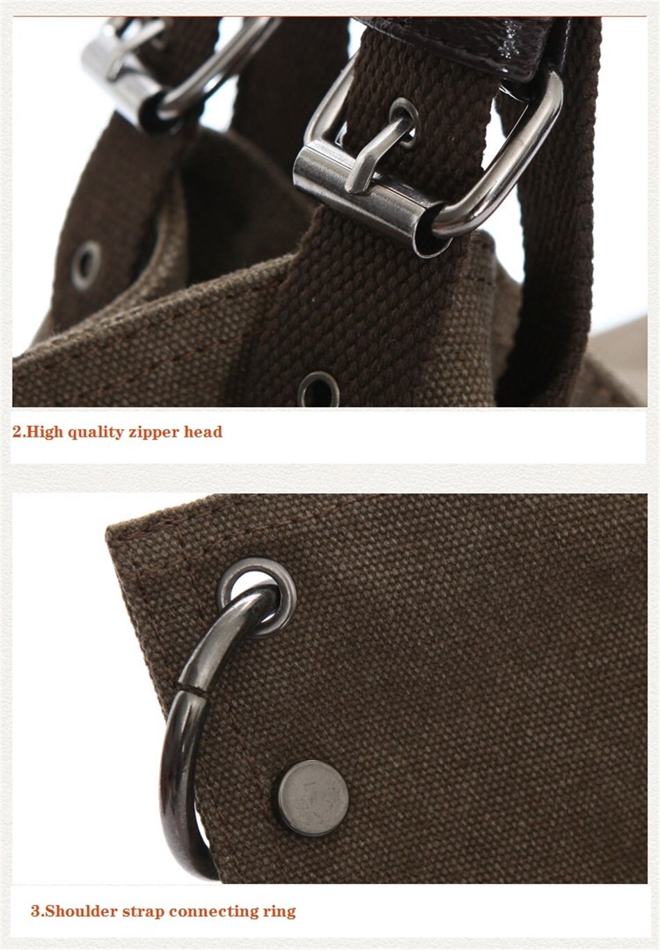 New Fashion Canvas Bag One Shoulder Crossbody Woman Bags Canvas Casual Single Shoulder Large Capacity Korean Fashion Female Bags