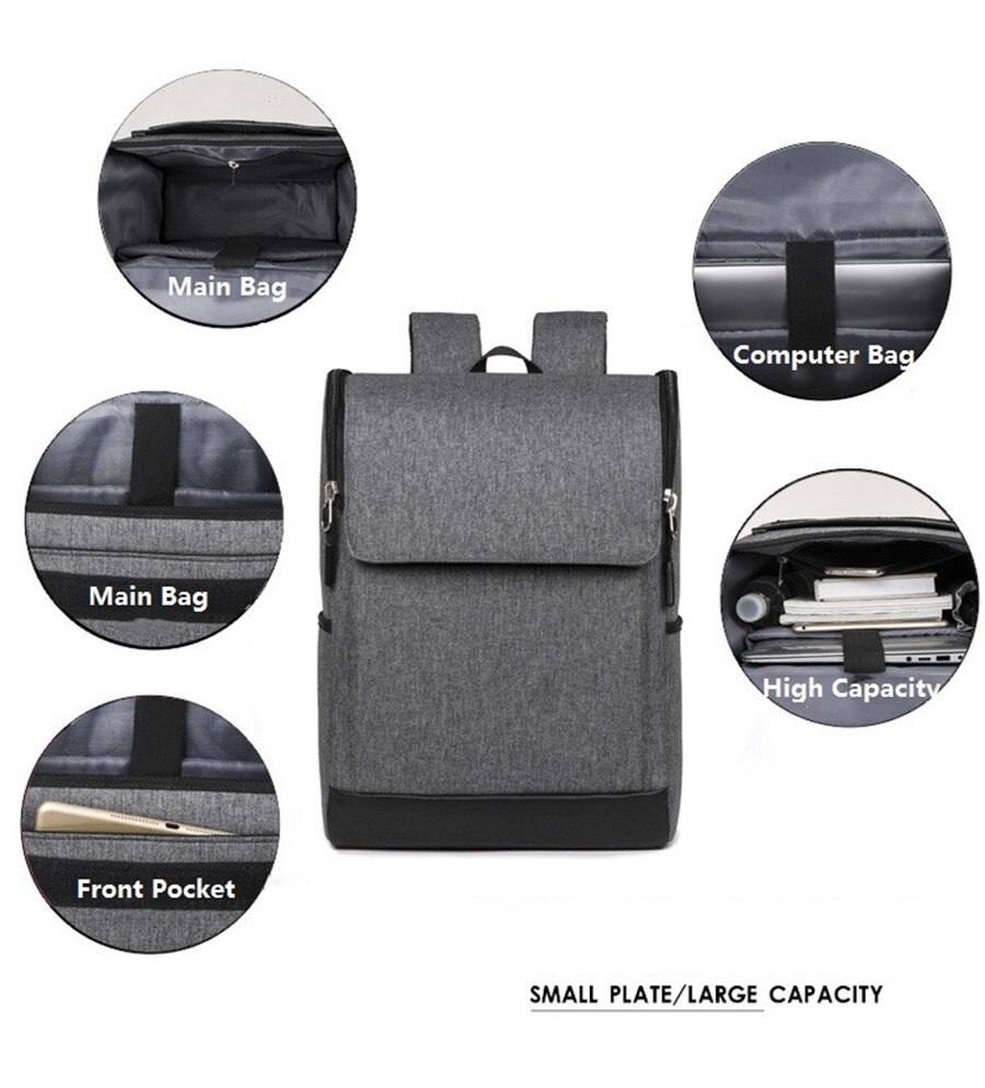 New Large Capacity Waterproof Multifunction 15.6Inch Laptop Backpack Outdoor Shoulders Office Work Men And Women Travel Backpack