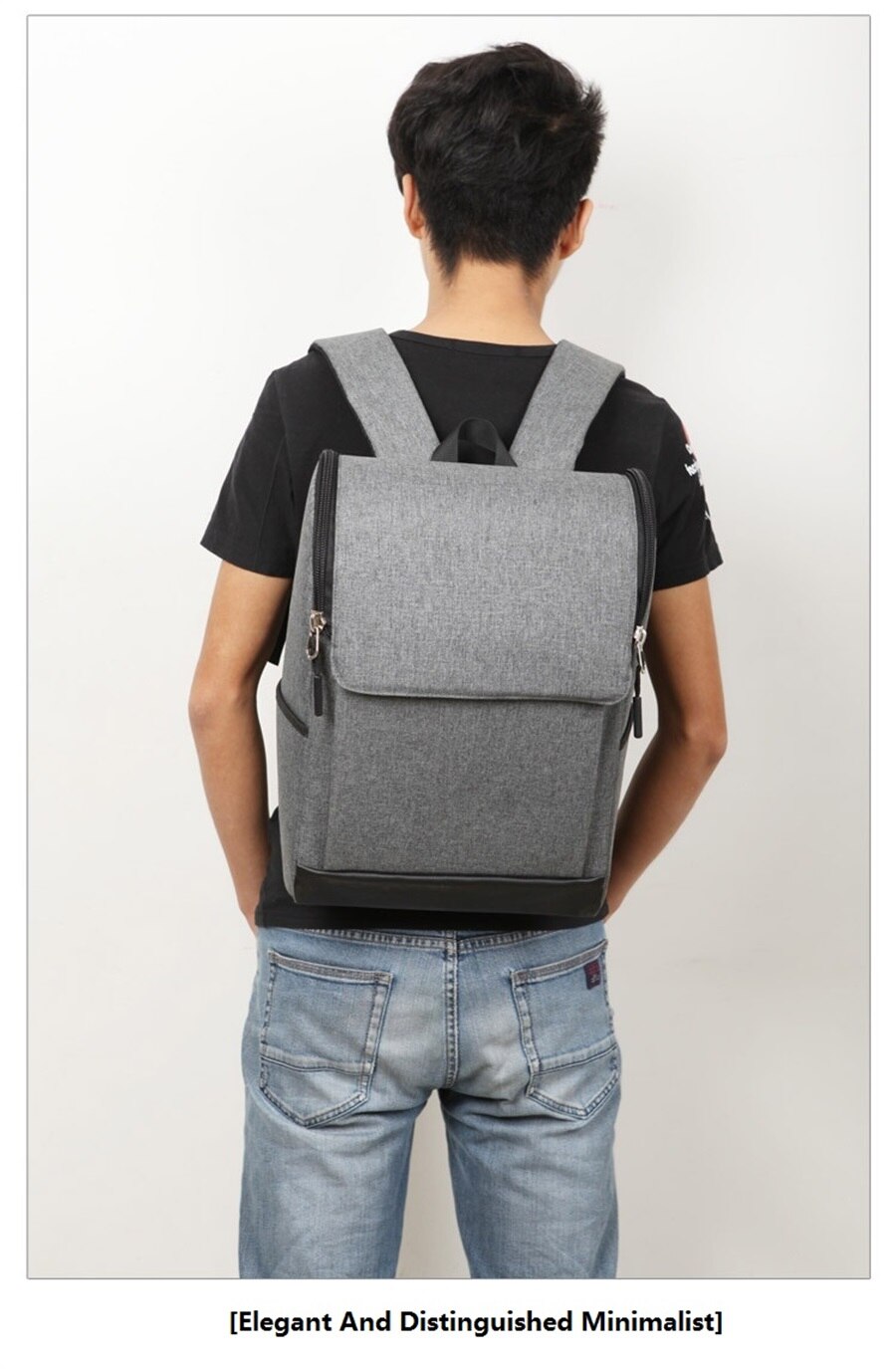 New Large Capacity Waterproof Multifunction 15.6Inch Laptop Backpack Outdoor Shoulders Office Work Men And Women Travel Backpack