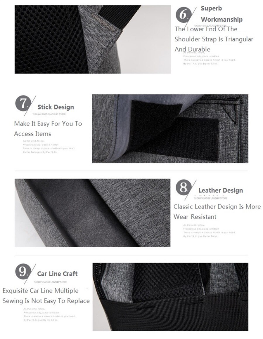 New Large Capacity Waterproof Multifunction 15.6Inch Laptop Backpack Outdoor Shoulders Office Work Men And Women Travel Backpack