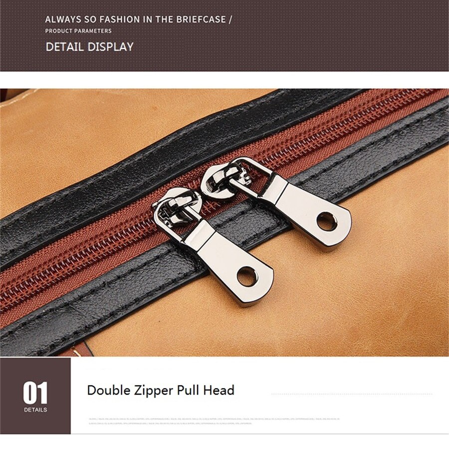 Leather Men Casual 17-Inch Laptop Backpack Travel Backpack Waterproof Men Top Quality Retro Genuine Cowhide First Layer Knapsack