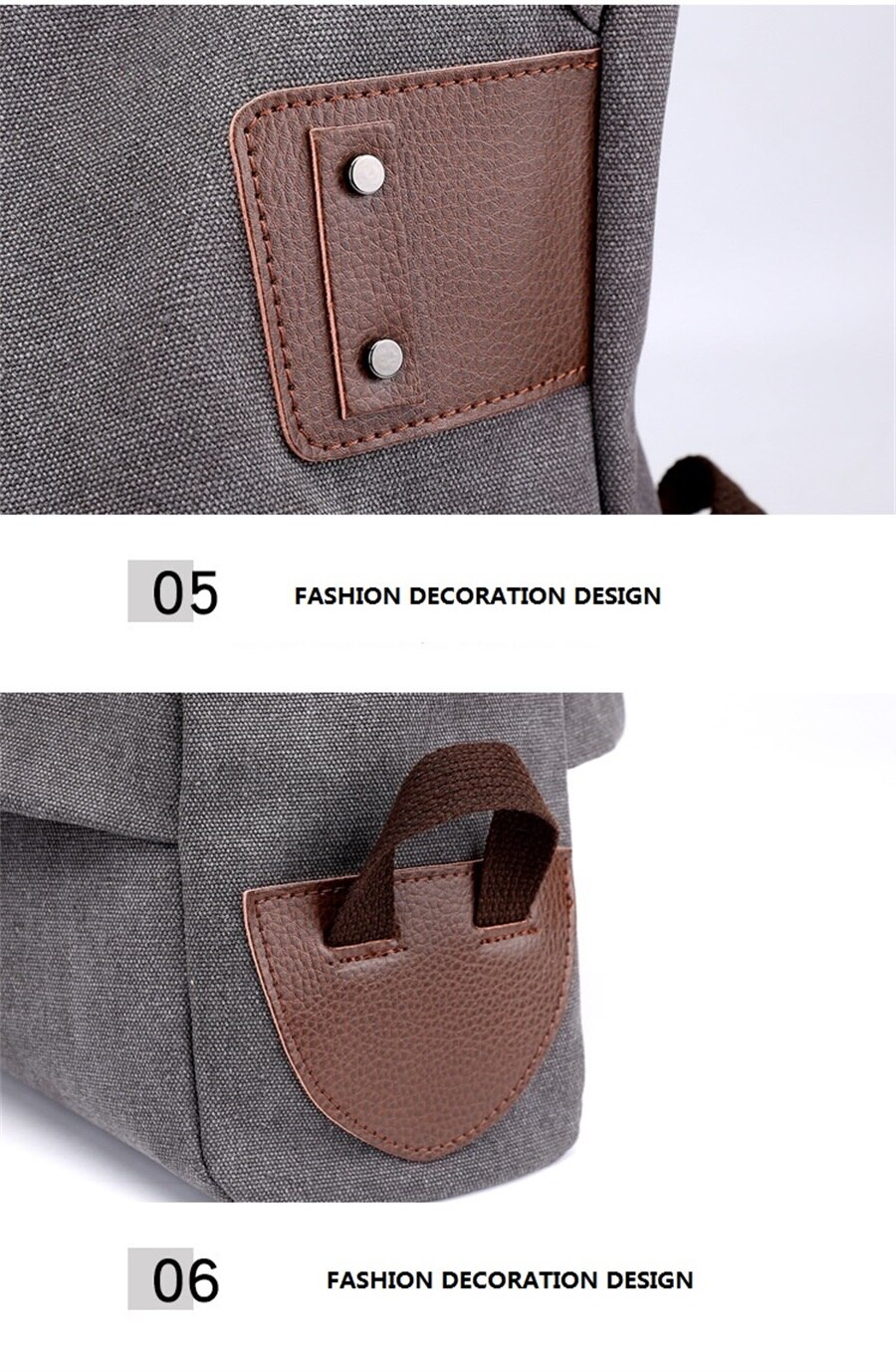 Fashion Leisure Ladies Canvas Handbag Solid Color Woman Crossbody Bag Pleated Soft Breathable Short-Distance Shopping Travel Bag