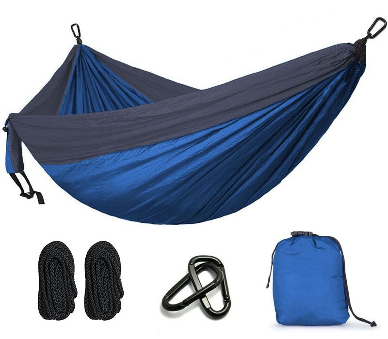 Camping Parachute Hammock Survival Garden Outdoor Furniture Leisure Sleeping Hamaca Travel Double Hammock 300*200cm
