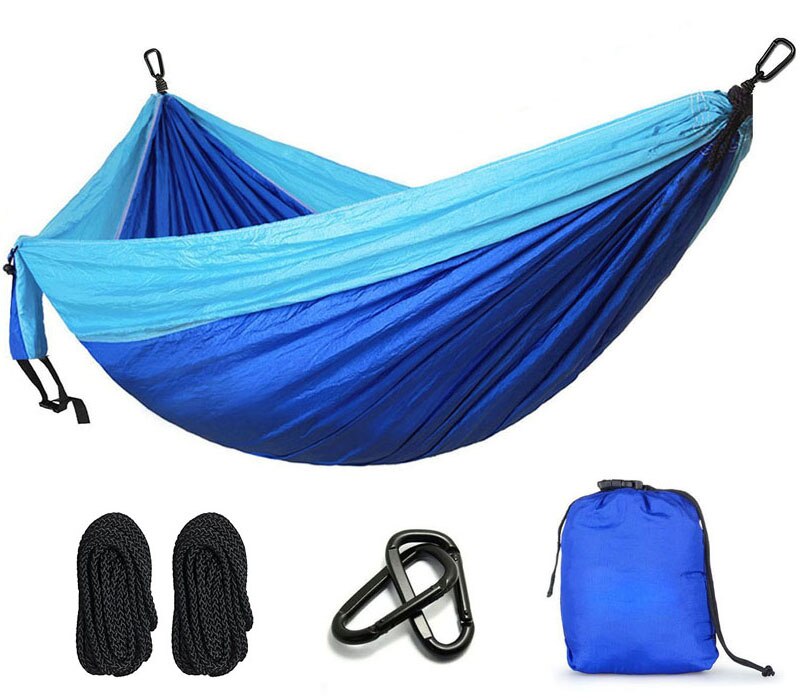 Camping Parachute Hammock Survival Garden Outdoor Furniture Leisure Sleeping Hamaca Travel Double Hammock 300*200cm