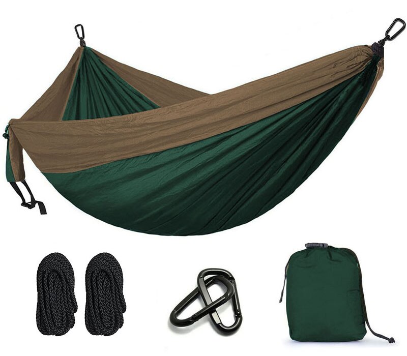 Camping Parachute Hammock Survival Garden Outdoor Furniture Leisure Sleeping Hamaca Travel Double Hammock 300*200cm