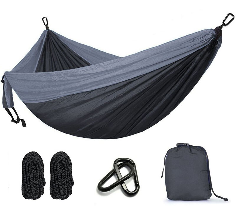 Camping Parachute Hammock Survival Garden Outdoor Furniture Leisure Sleeping Hamaca Travel Double Hammock 300*200cm