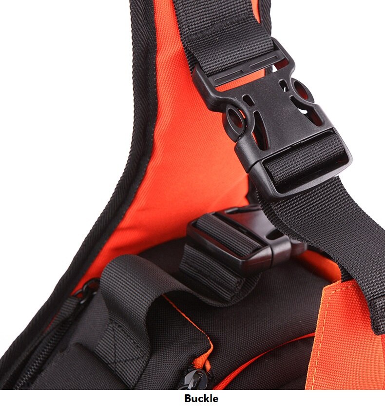 Outdoor Waterproof And Shockproof One Shoulder DSLR Digital Camera Backpacks Multi-Functional Breathable Photography Camera Bags