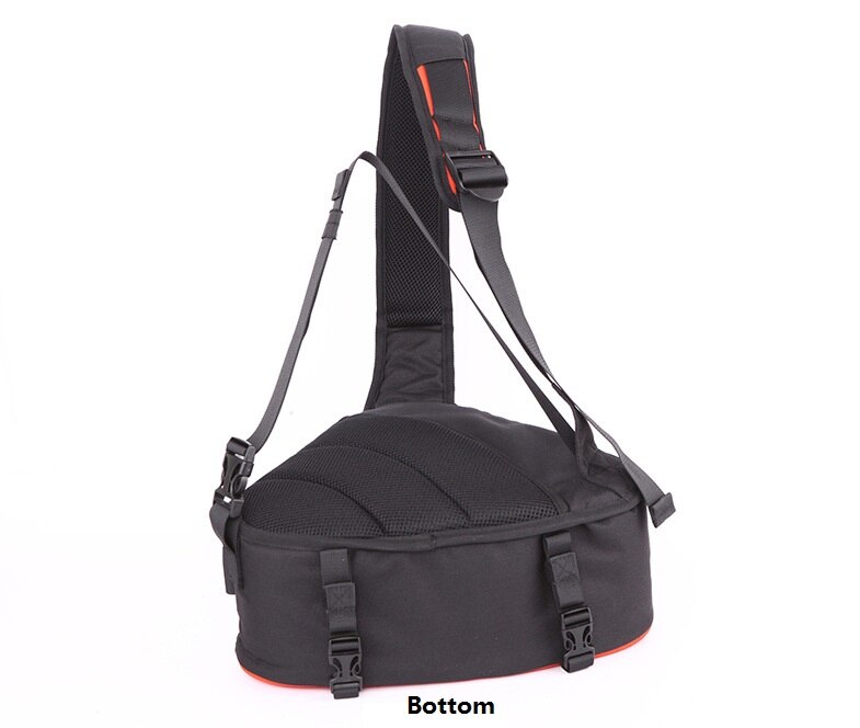 Outdoor Waterproof And Shockproof One Shoulder DSLR Digital Camera Backpacks Multi-Functional Breathable Photography Camera Bags